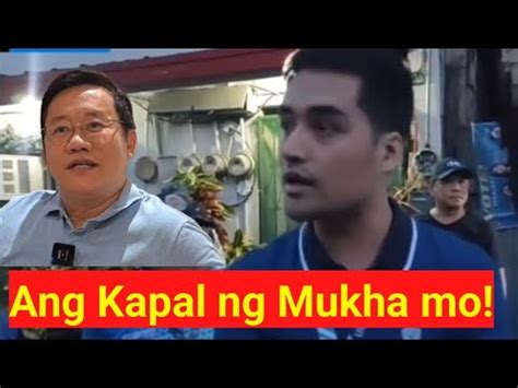 Mayor VICO galit na galit ke brgy. kapitan Akaw Romualdez!.